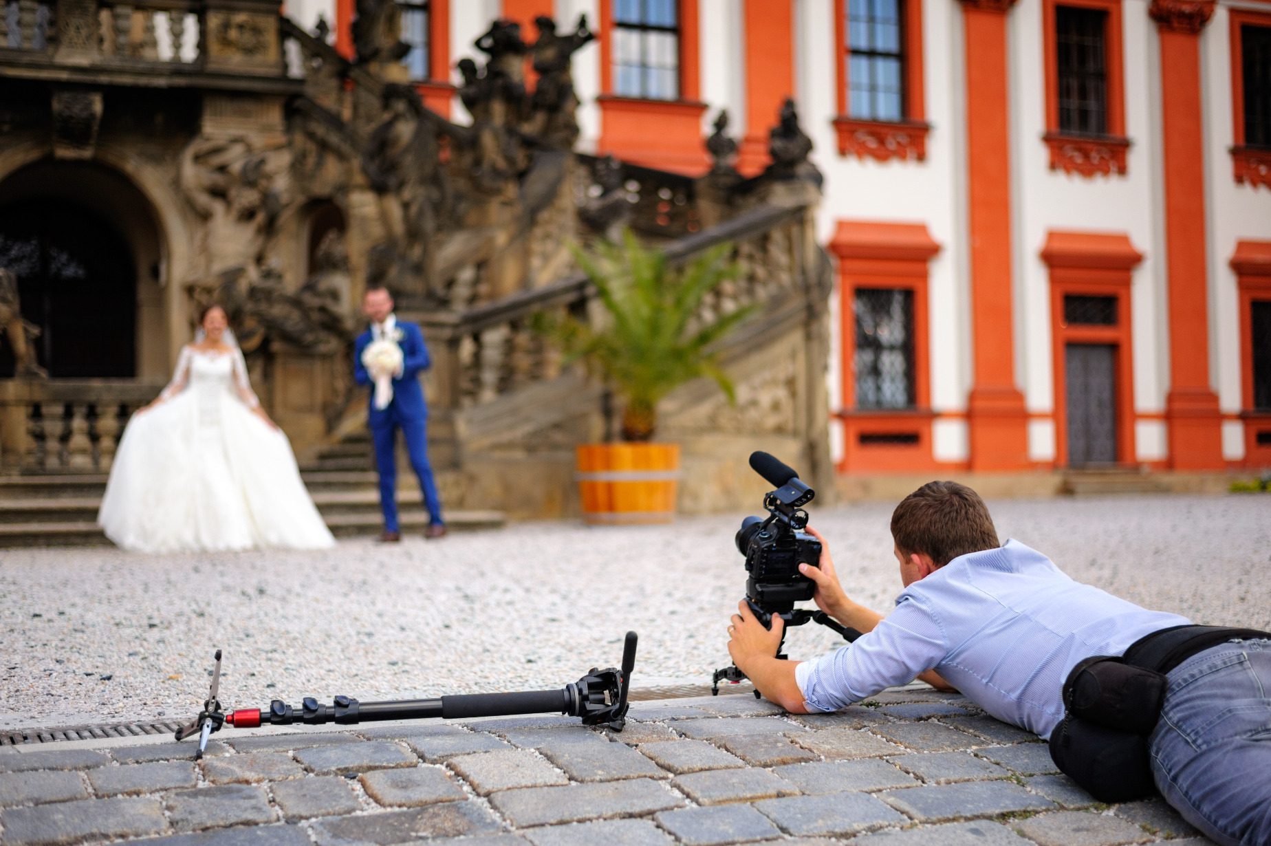 7 ways how a good wedding planner helps with a wedding video